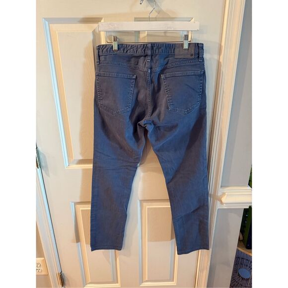 Bonobos Tailored Fit Blue Gray Jeans sz 32/32 - Picture 6 of 8